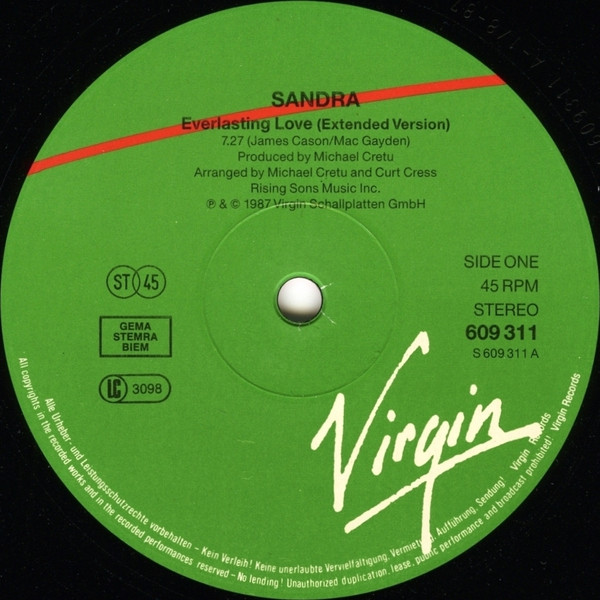 Sandra – Everlasting Love - Afbeelding 3