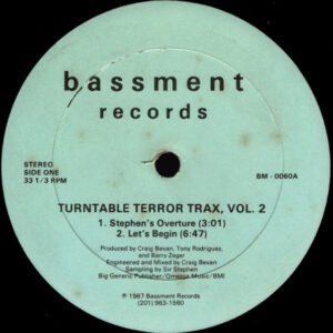 Turntable Terror Trax – Vol. 2
