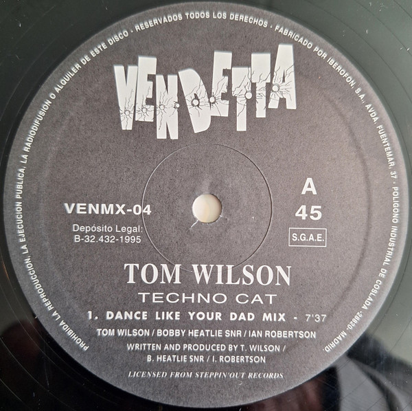 Tom Wilson – Techno Cat - Afbeelding 3