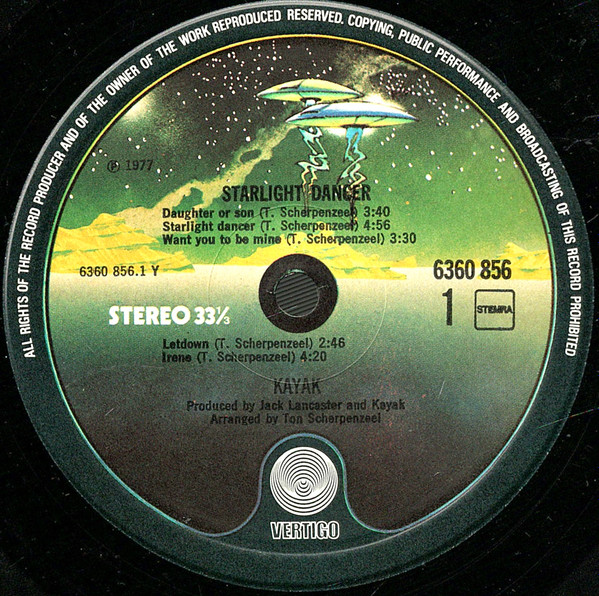 Kayak – Starlight Dancer - Afbeelding 3