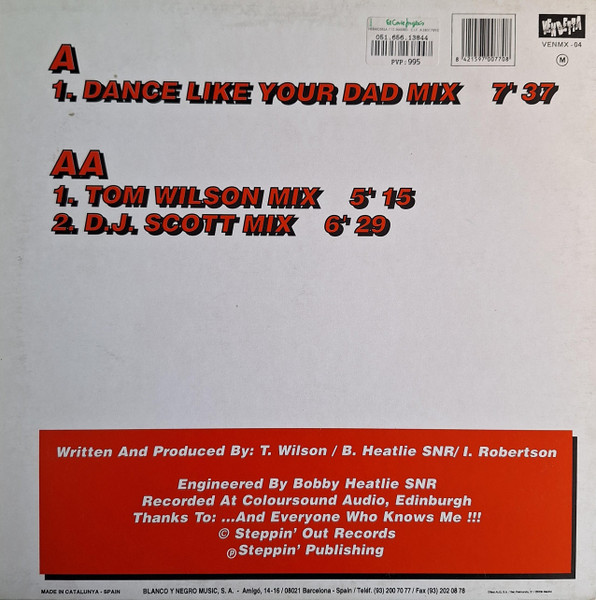 Tom Wilson – Techno Cat - Afbeelding 2