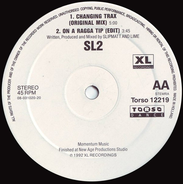 SL2 – On A Ragga Tip - Afbeelding 2