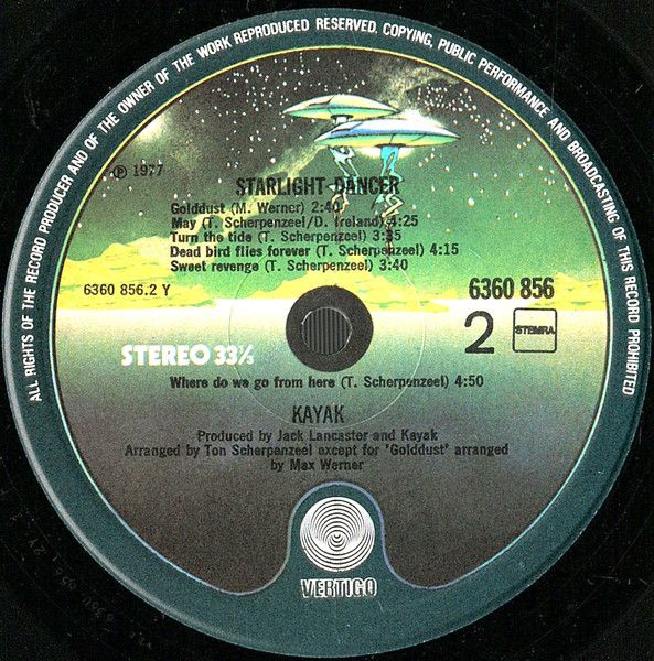 Kayak – Starlight Dancer - Afbeelding 4