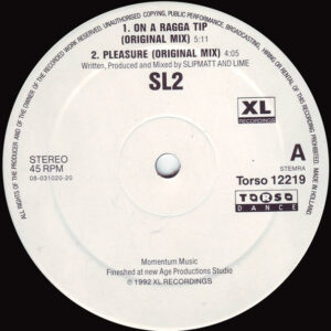 SL2 – On A Ragga Tip