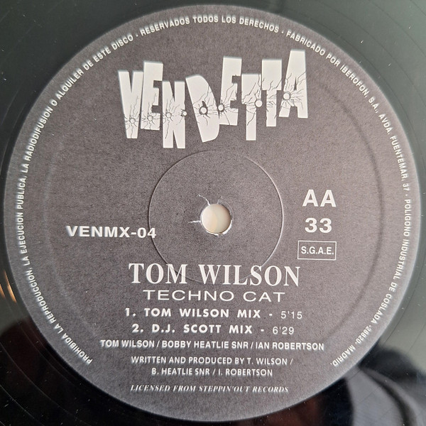 Tom Wilson – Techno Cat - Afbeelding 4