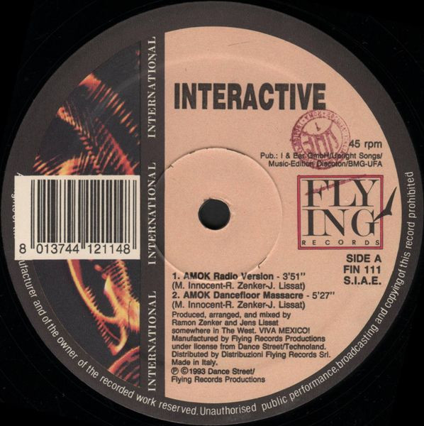 Interactive – Amok / Koma - Afbeelding 2