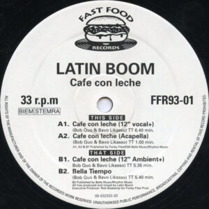 Latin Boom – Cafe Con Leche