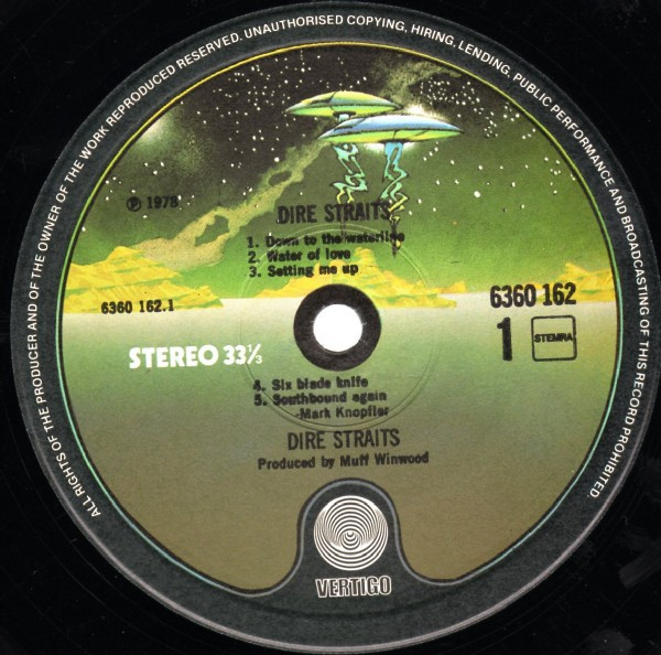 Dire Straits – Dire Straits - Afbeelding 3