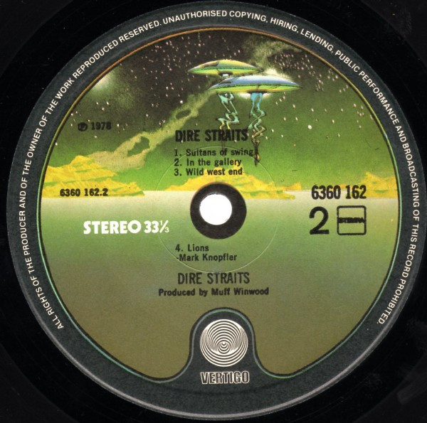 Dire Straits – Dire Straits - Afbeelding 4