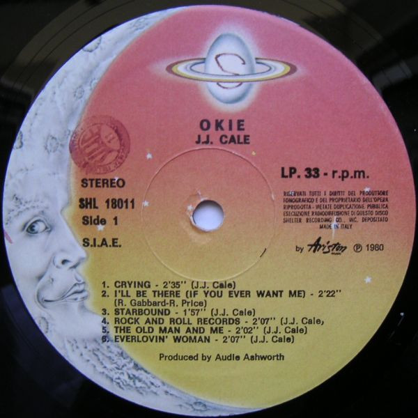 J.J. Cale – Okie - Afbeelding 3