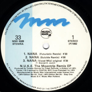 N.U.K.E. – The Moontrip Remix E.P