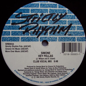 Simone – Hey Fellas
