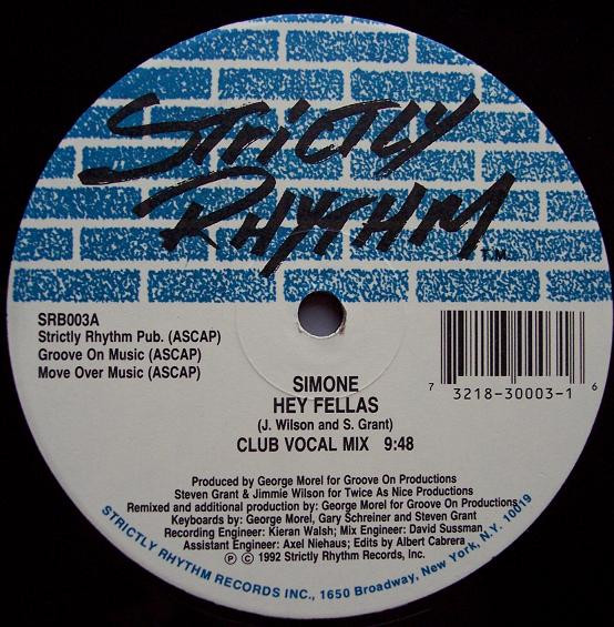 Simone – Hey Fellas