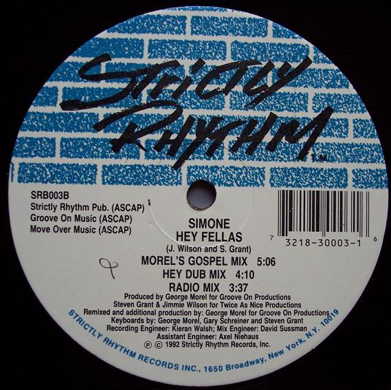 Simone – Hey Fellas - Afbeelding 2