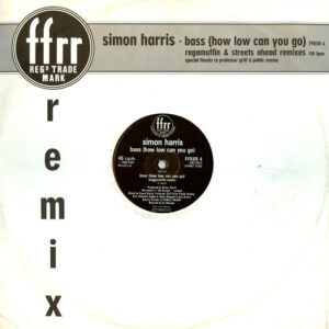 Simon Harris – Bass (How Low Can You Go) (Ragamuffin & Streets Ahead Remixes)