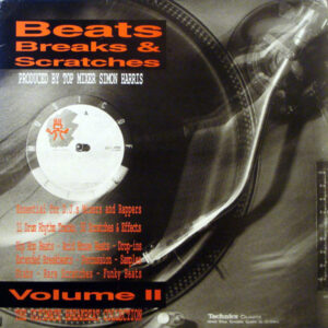 Simon Harris – Beats, Breaks & Scratches Volume 2