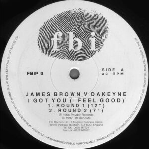 James Brown V Dakeyne – I Got You (I Feel Good)