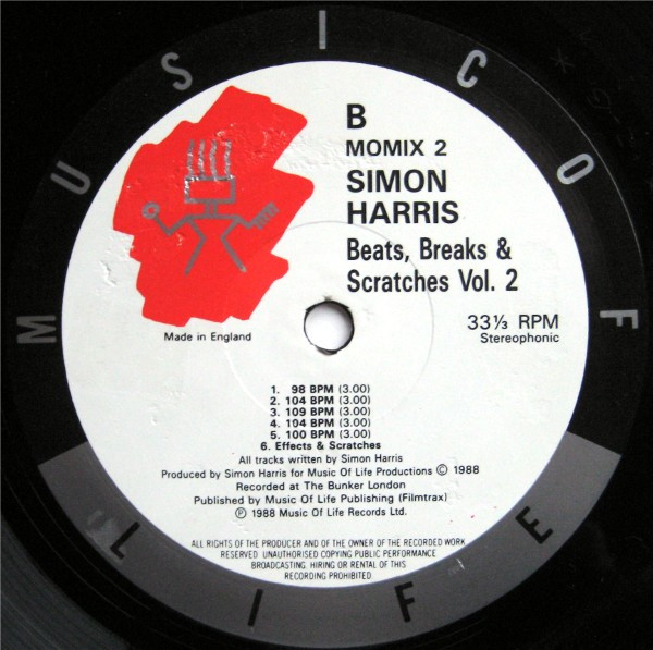 Simon Harris – Beats, Breaks & Scratches Volume 2 - Afbeelding 4