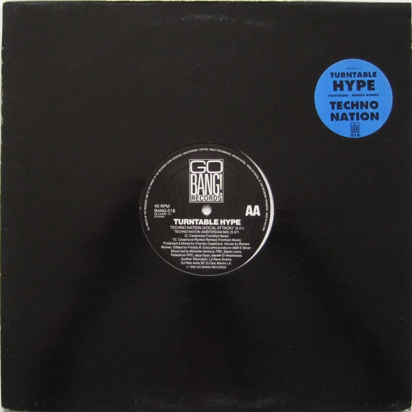 Turntable Hype – Techno Nation