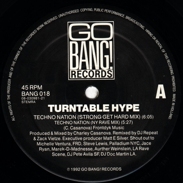 Turntable Hype – Techno Nation - Afbeelding 2