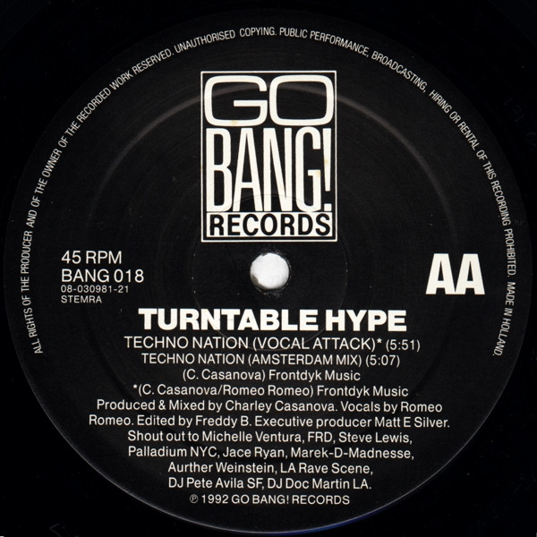 Turntable Hype – Techno Nation - Afbeelding 3