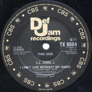 LL Cool J – I Can't Live Without My Radio