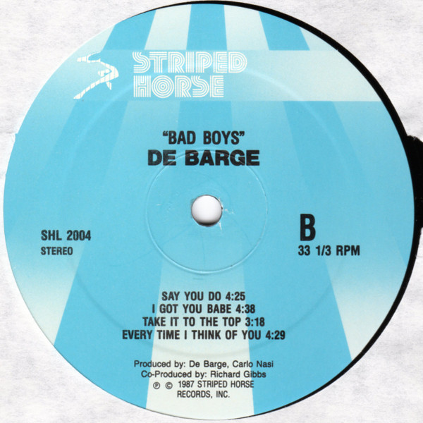 DeBarge – Bad Boys - Afbeelding 4