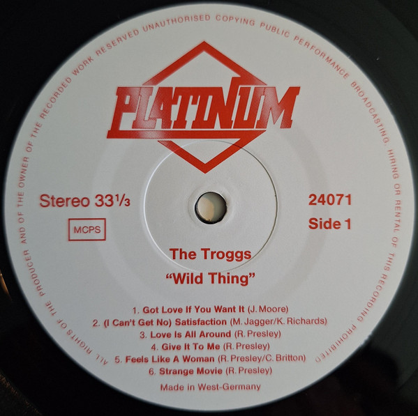 The Troggs – Wild Thing - Afbeelding 3