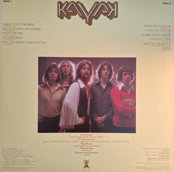 Kayak – Starlight Dancer - Afbeelding 2