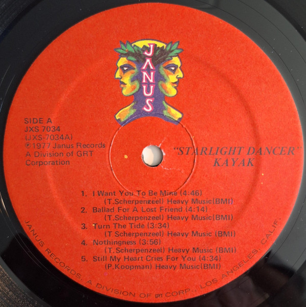 Kayak – Starlight Dancer - Afbeelding 3