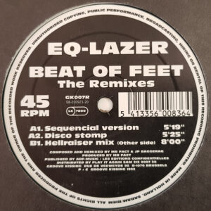 Eq-Lazer – Beat Of Feet (The Remixes)