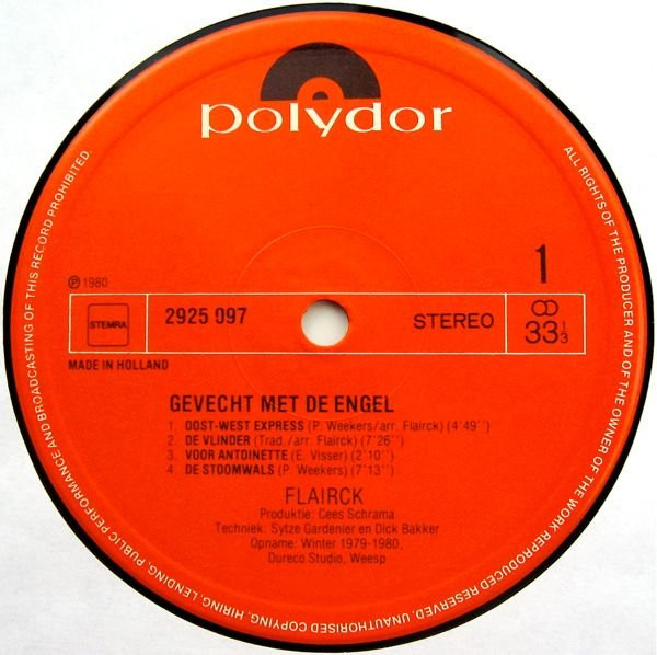 Flairck – Gevecht Met De Engel - Afbeelding 3