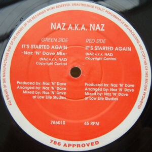 Naz A.K.A. Naz – It's Started Again