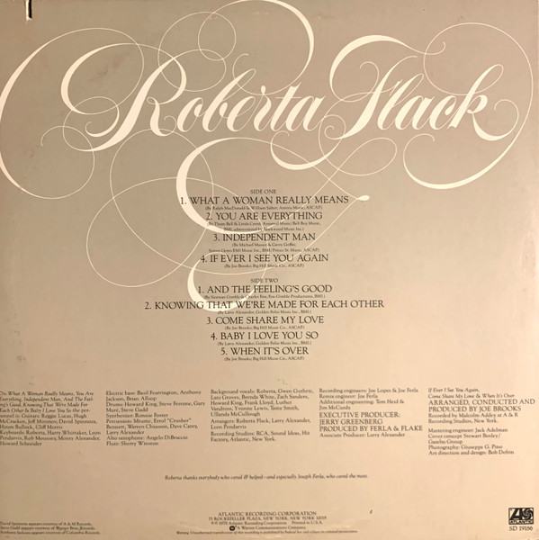 Roberta Flack – Roberta Flack - Image 2