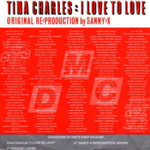 Tina Charles – I Love To Love