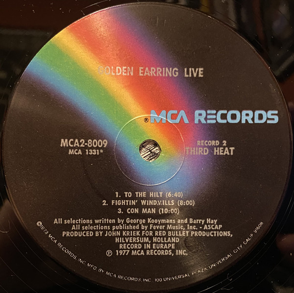 Golden Earring – Live - Afbeelding 6
