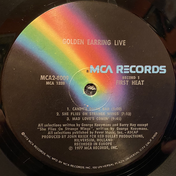 Golden Earring – Live - Afbeelding 4