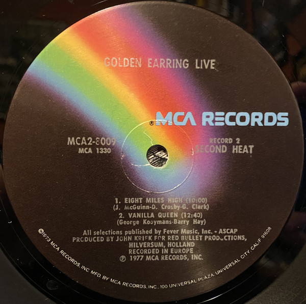 Golden Earring – Live - Afbeelding 5