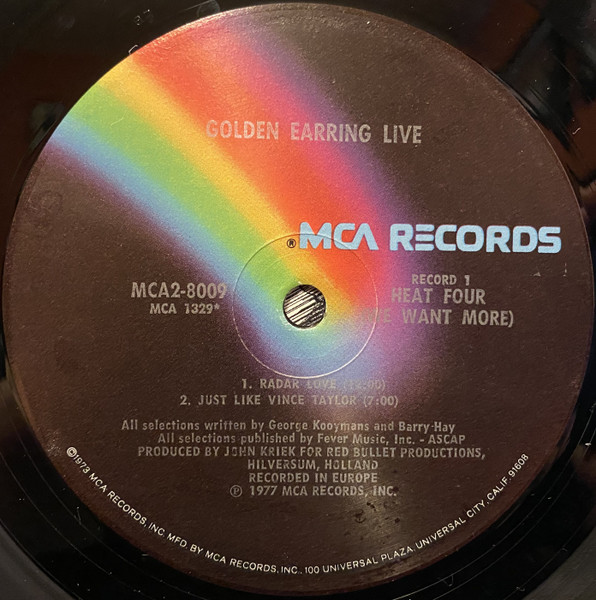Golden Earring – Live - Afbeelding 7