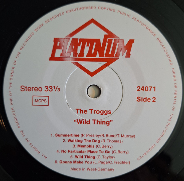 The Troggs – Wild Thing - Afbeelding 4