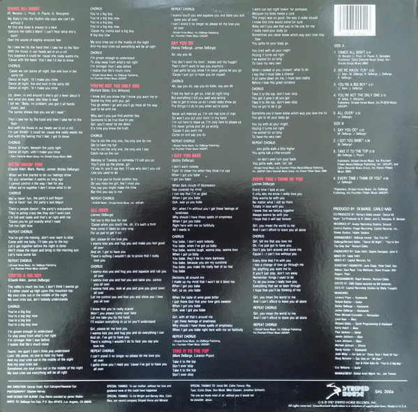 DeBarge – Bad Boys - Afbeelding 2