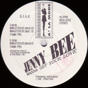 Jenny B. – Wanna Get Your Love