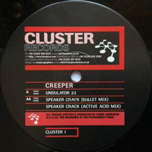 Creeper – Undulator 23 / Speaker Crack