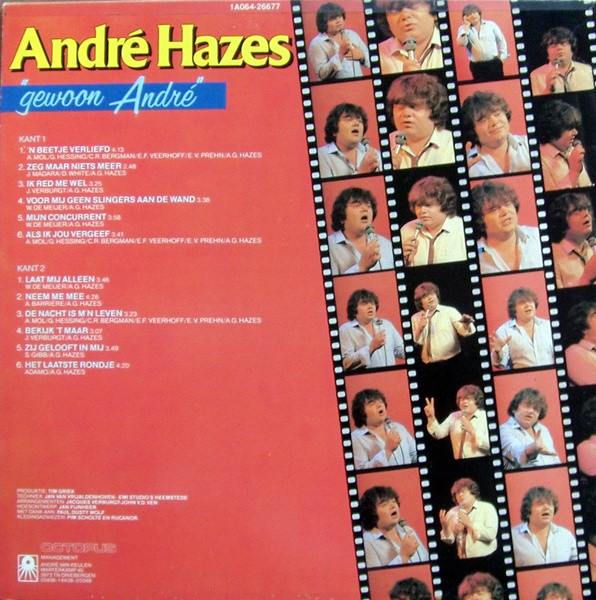 André Hazes – Gewoon André - Afbeelding 2