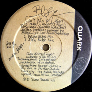 Blaze – Can't Win For Losin'