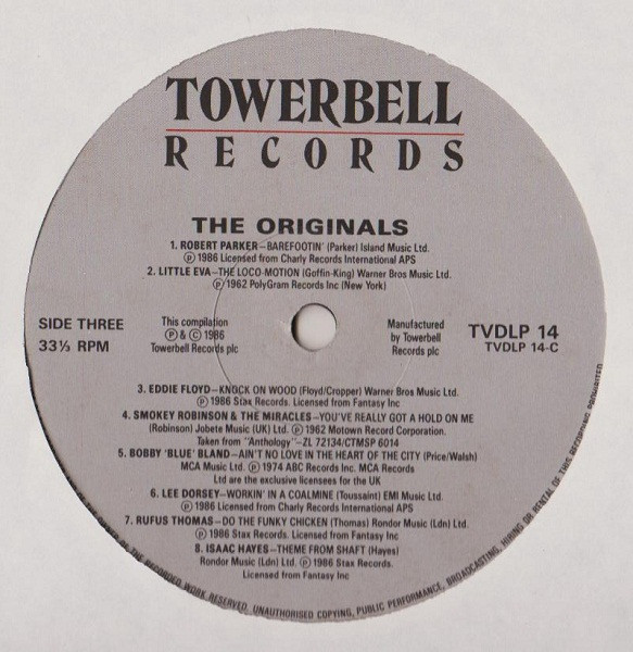 Various – The Originals - Afbeelding 6