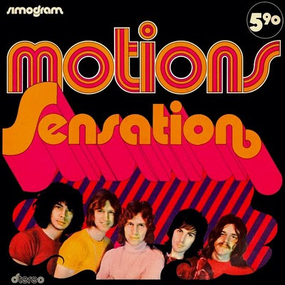 The Motions – Sensation