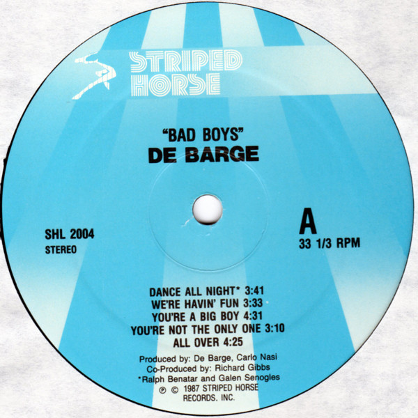 DeBarge – Bad Boys - Afbeelding 3