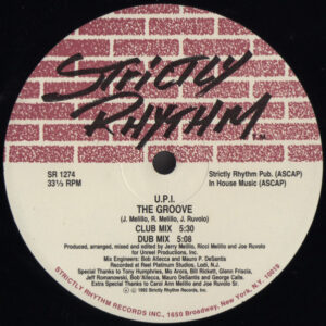 UPI – The Groove / She's A Freak
