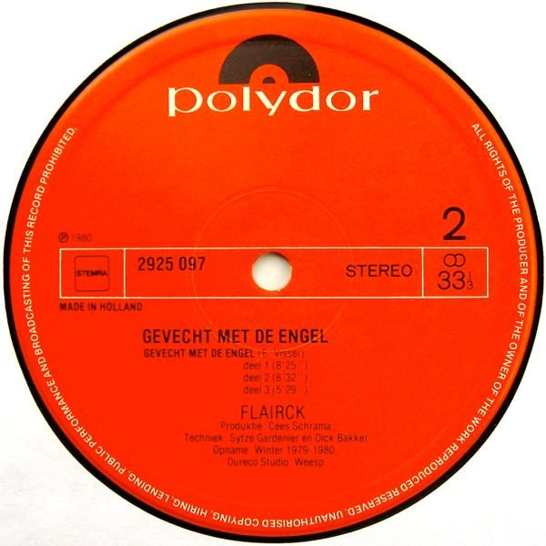 Flairck – Gevecht Met De Engel - Afbeelding 4